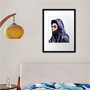 Yeat 6 Framed print Premium Merch Store