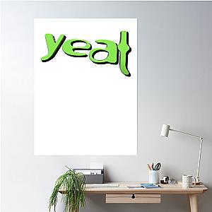 Yeat 3 Poster Premium Merch Store