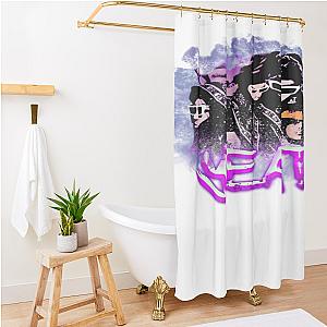 Twizzified Yeat Purple Shower Curtain Premium Merch Store