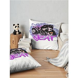 Twizzified Yeat Purple Throw Pillow Premium Merch Store