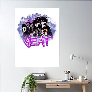 Twizzified Yeat Purple Poster Premium Merch Store