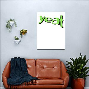 Yeat 3 Canvas Print Premium Merch Store