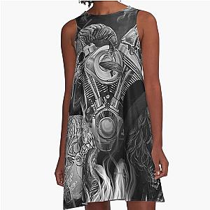 Yelawolf x Caskey A-Line Dress