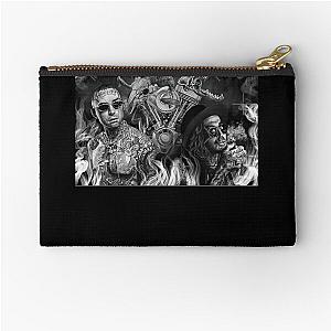 Yelawolf x Caskey Classic Zipper Pouch