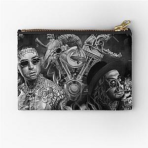 Yelawolf x Caskey Zipper Pouch