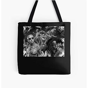 Yelawolf x Caskey All Over Print Tote Bag