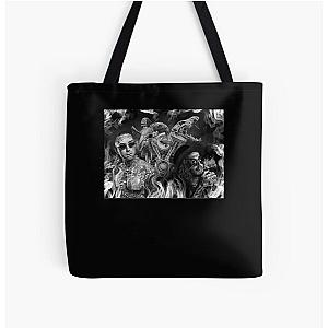 Yelawolf x Caskey Classic All Over Print Tote Bag