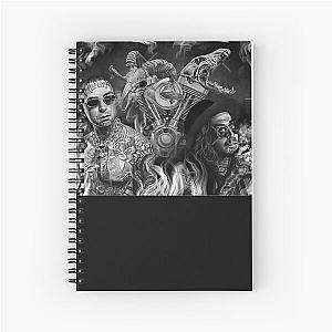 Yelawolf x Caskey Spiral Notebook