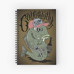 Catfish billy - Yelawolf Spiral Notebook