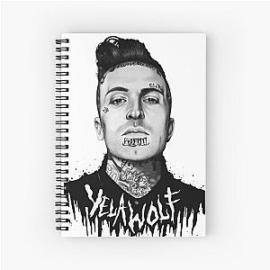 YelaWolf Merch Spiral Notebook