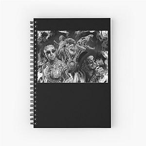 Yelawolf x Caskey Classic Spiral Notebook