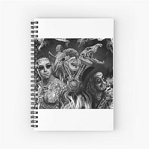 Yelawolf x Caskey Spiral Notebook