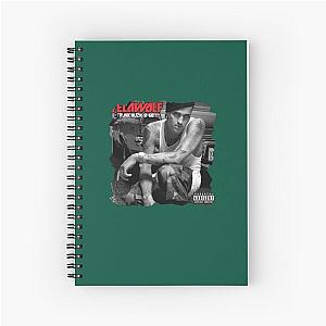 Yelawolf Trunk Muzik Training Waistcoat Spiral Notebook