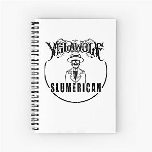 Yelawolf Music Band Spiral Notebook