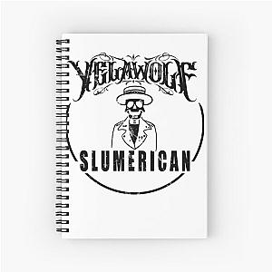 Yelawolf Music Band Spiral Notebook