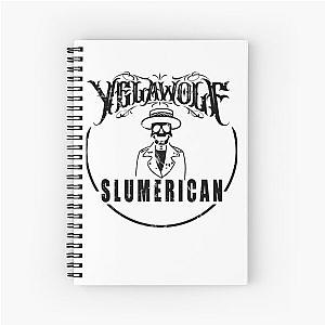 Yelawolf Music Band Spiral Notebook