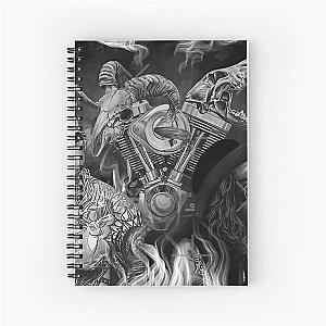 Yelawolf x Caskey Spiral Notebook