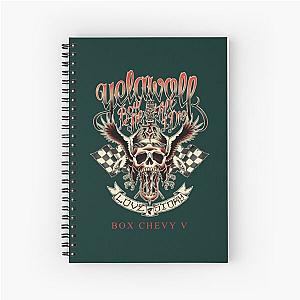 Yelawolf Box Chevy V Spiral Notebook