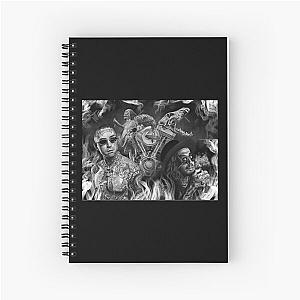 Yelawolf x Caskey Gift For Men and Women, Gift For Fans Spiral Notebook