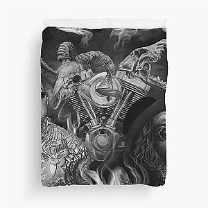 Yelawolf x Caskey Duvet Cover