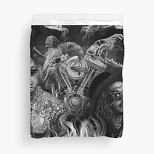 Yelawolf x Caskey Duvet Cover