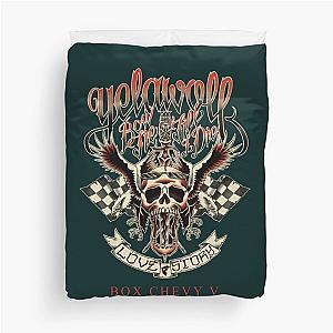 Yelawolf Box Chevy V Duvet Cover