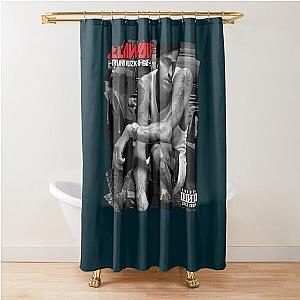 Yelawolf Trunk Muzik Training Waistcoat Shower Curtain