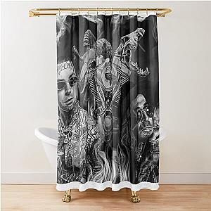 Yelawolf x Caskey Shower Curtain