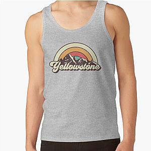 Yellowstone hiking trip Tank Top RB1608