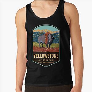 Yellowstone National Park American Bison Tank Top RB1608