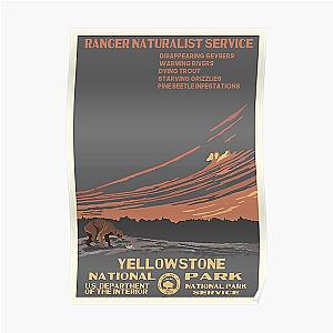 National Parks 2050: Yellowstone Poster RB1608