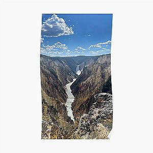 Grand Canyon of Yellowstone Poster RB1608