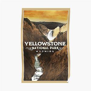 Yellowstone National Park Poster RB1608