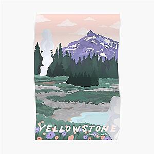 Yellowstone National Park Poster RB1608