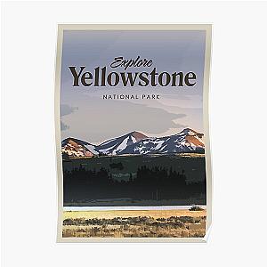 Yellowstone National Park Poster RB1608