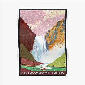 1930 Yellowstone National Park Poster RB1608