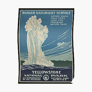 Yellowstone National Park Poster RB1608