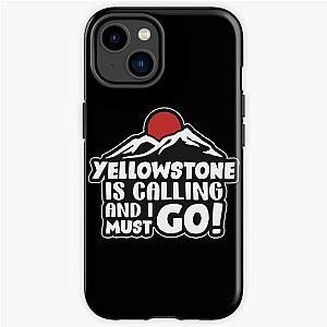 Yellowstone is calling iPhone Tough Case RB1608