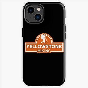 Yellowstone hiking trip iPhone Tough Case RB1608