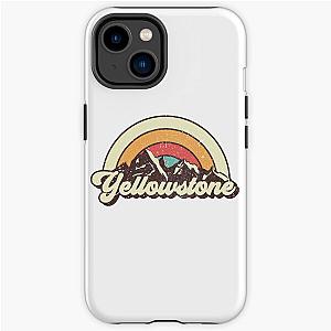 Yellowstone hiking trip iPhone Tough Case RB1608