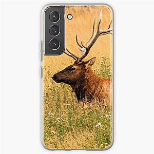 Elk in Yellowstone National Park Samsung Galaxy Soft Case RB1608