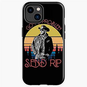 yellowstone ranch retro got problem   iPhone Tough Case RB1608