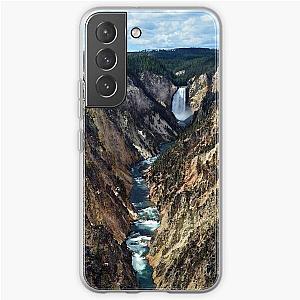 Lower Yellowstone Falls Samsung Galaxy Soft Case RB1608