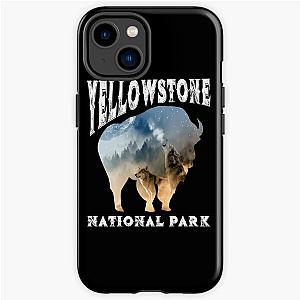 Yellowstone National Park | Yellowstone Shirt, Mug, and More iPhone Tough Case RB1608