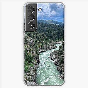 Hellroaring River, Yellowstone Samsung Galaxy Soft Case RB1608