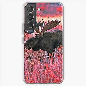 BULL MOOSE,YELLOWSTONE NP Samsung Galaxy Soft Case RB1608