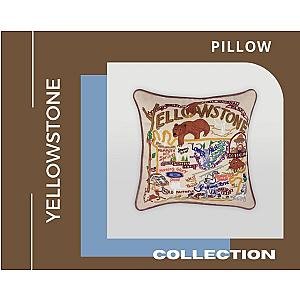 Yellowstone Throw Pillow