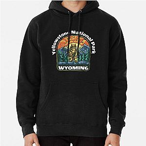 Yellowstone National Park Pullover Hoodie RB1608