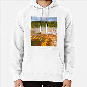 Yellowstone NP Landscape 2 Pullover Hoodie RB1608