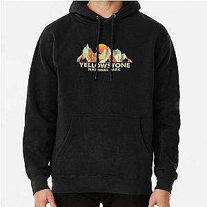 Yellowstone national park. Yellowstone Pullover Hoodie RB1608